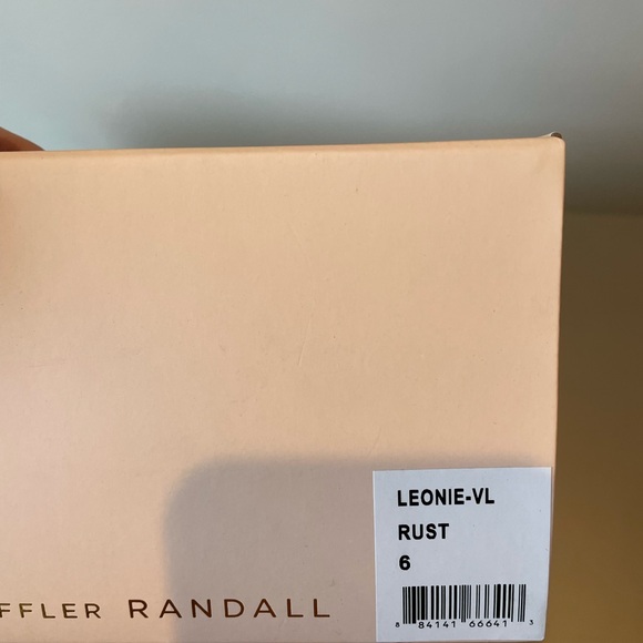 Loeffler Randall Women's Leonie Soft Velvet Ballet Flats, Rust - Picture 3 of 8